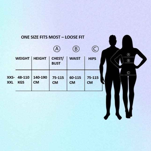 Psychedelic Blur Beach Change Towel with Pockets