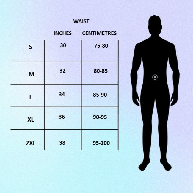 Rainbow Fire Men's Swimming Briefs