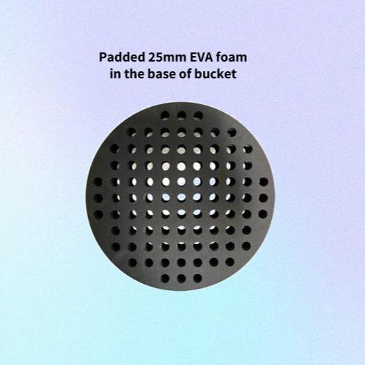 Death by Rainbow 50L Collapsible Wetsuit Bucket