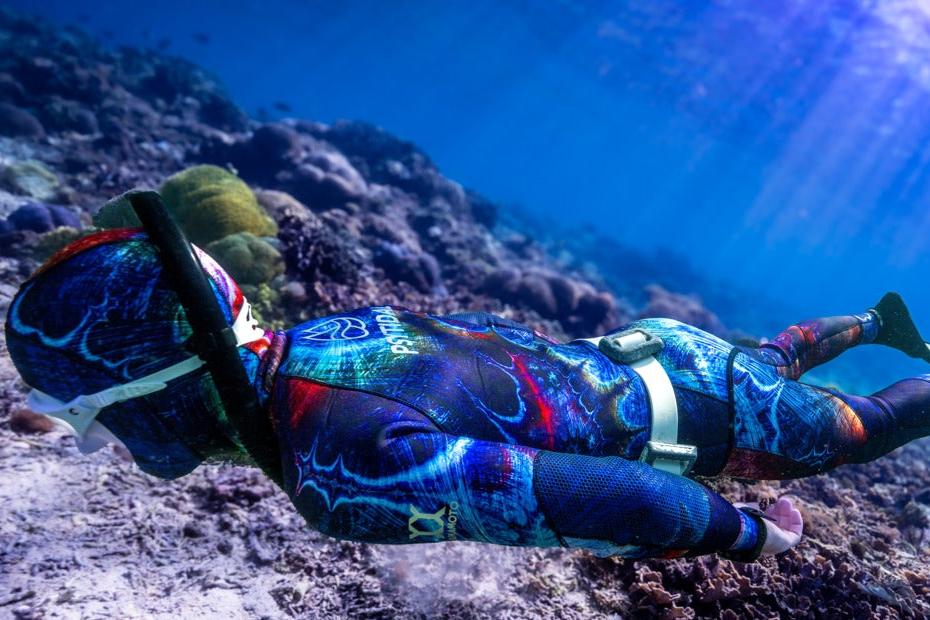 Men's Cosmic Gate 2 Piece Yamamoto Neoprene Open Cell 3.5mm Wetsuit