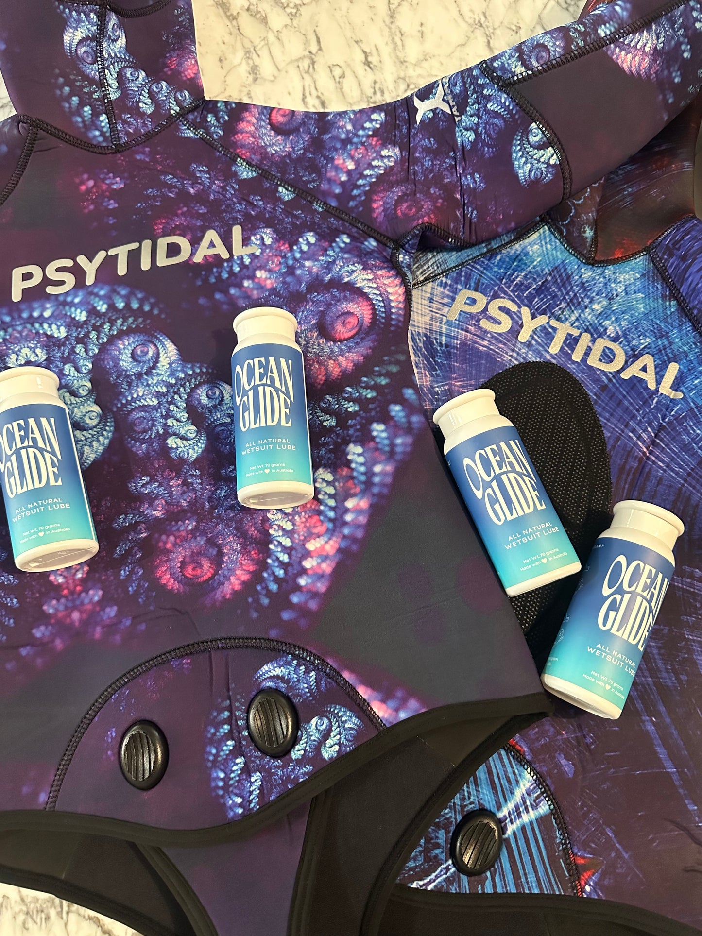 Ocean Glide Open Cell Wetsuit Lube
