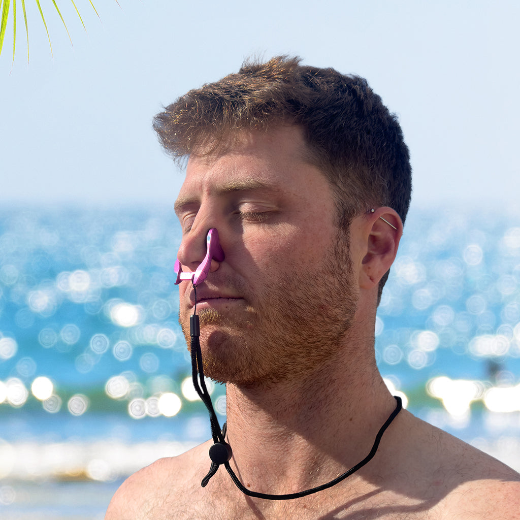 Freediving Nose Clip Mermaid Tail Style PSYTIDAL freediving-nose-clip-mermaid-tail-style-psytidal